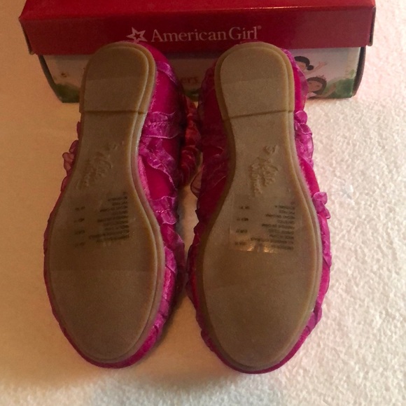 American Girl Ballet shoes - Picture 3 of 6